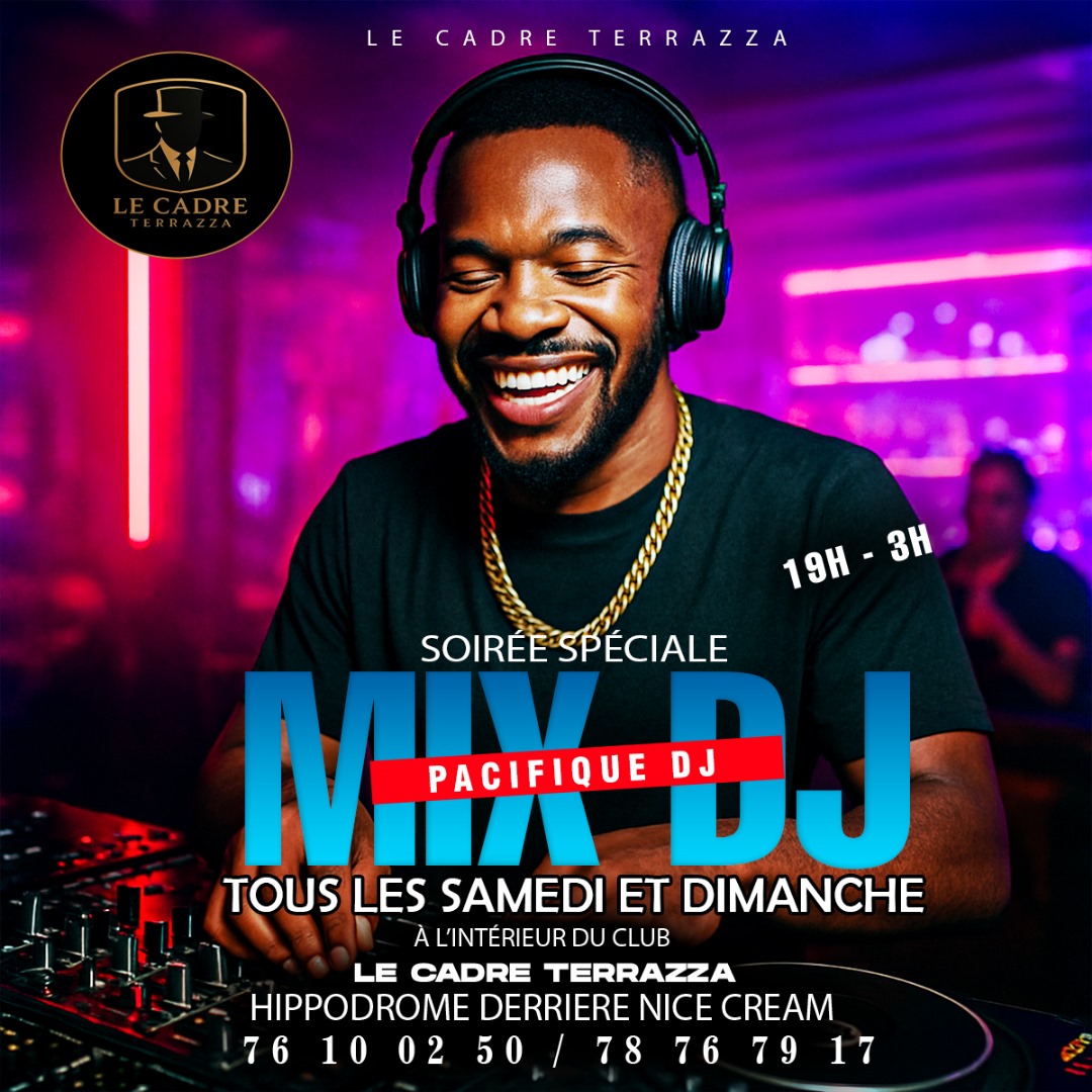 Soirée spéciale Mix DJ
