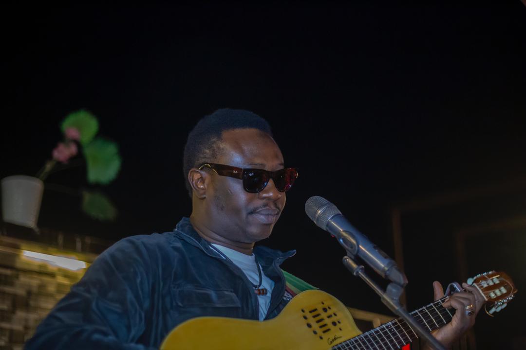 Soirée Acoustic Mohamed Diaby