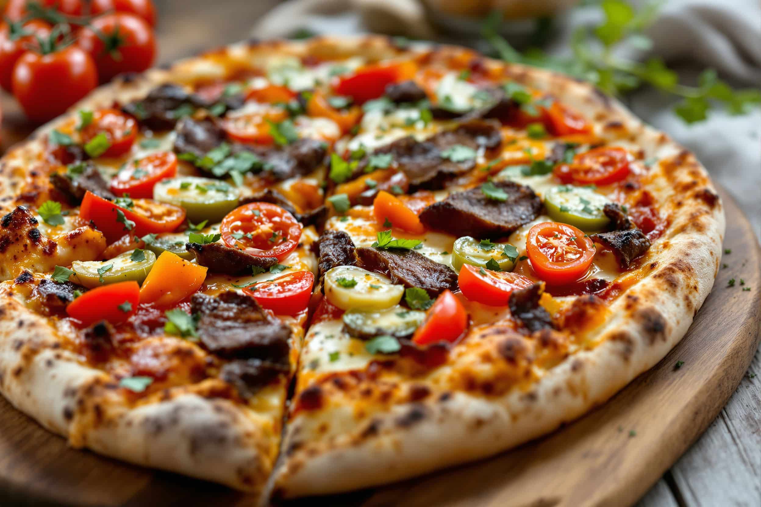 LE CADRE VIP BAMAKO - Pizza Cadre / Merguez