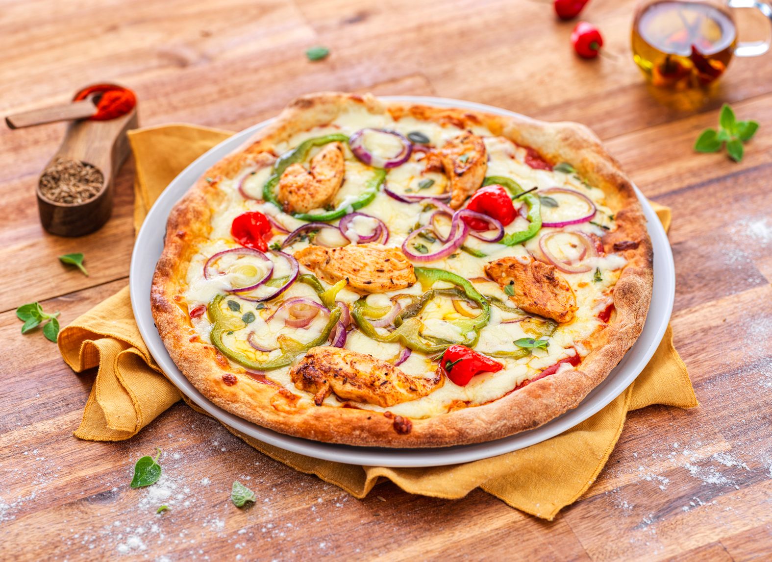 LE CADRE VIP BAMAKO - Pizza poulet