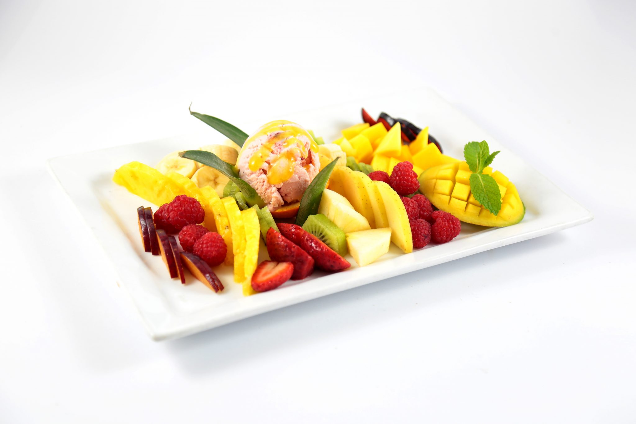 LE CADRE VIP BAMAKO - Assiette de fruits