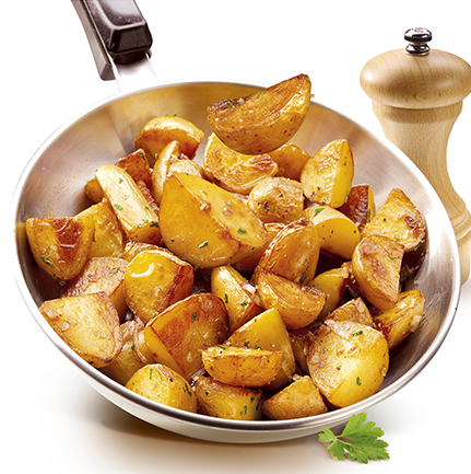 LE CADRE VIP BAMAKO - Pommes sautées