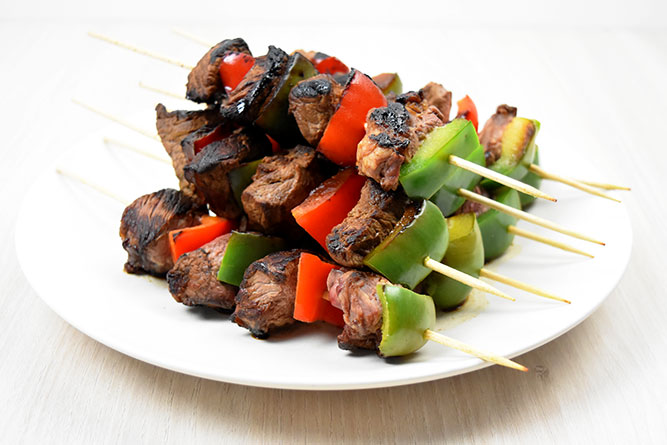 LE CADRE VIP BAMAKO - Brochette de bœuf